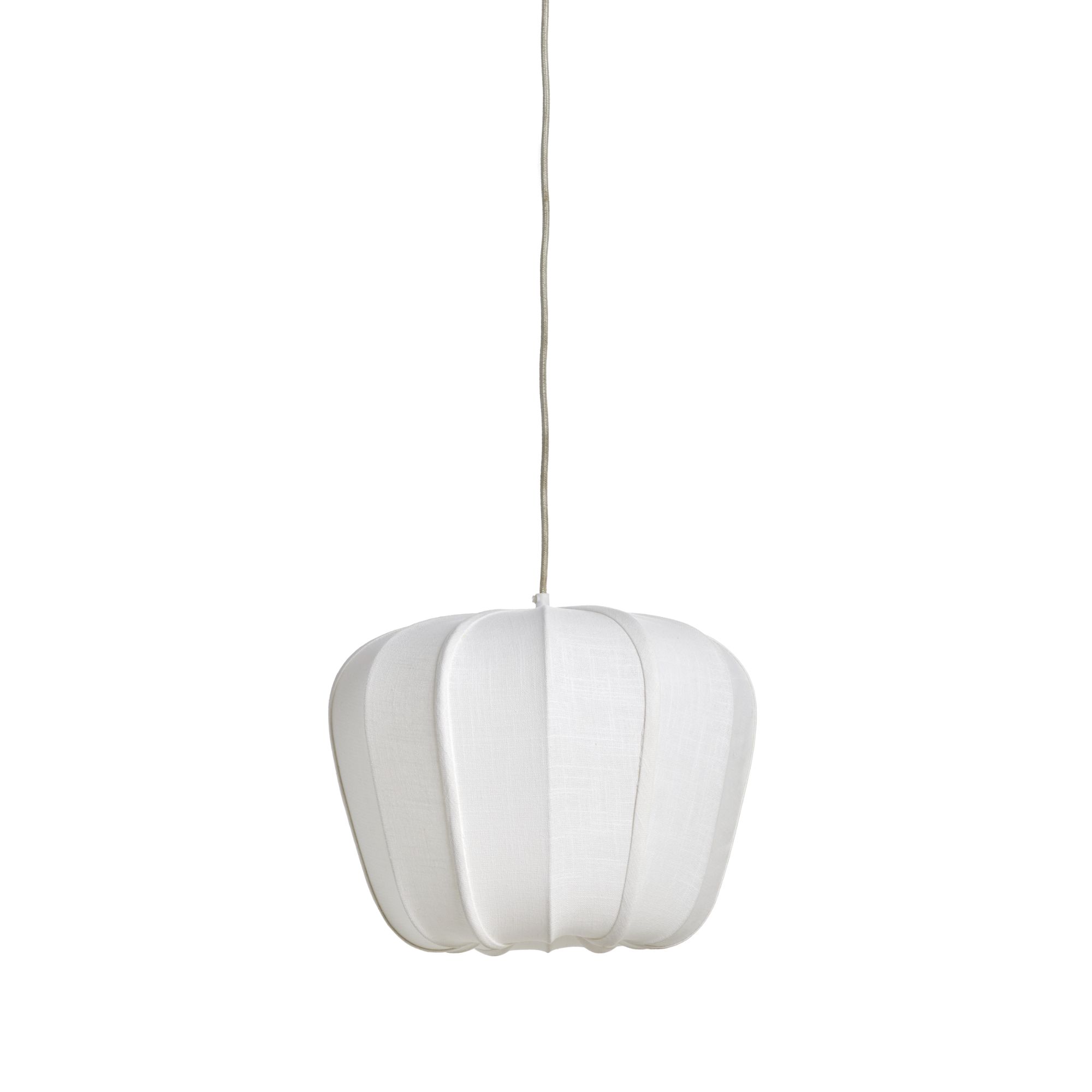 Light & Living hanglamp ZUBEDO - wit - Ø40cm