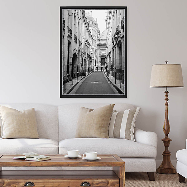 Cadre photo pandore noir argent 50x70 cm Fabriqué en France
