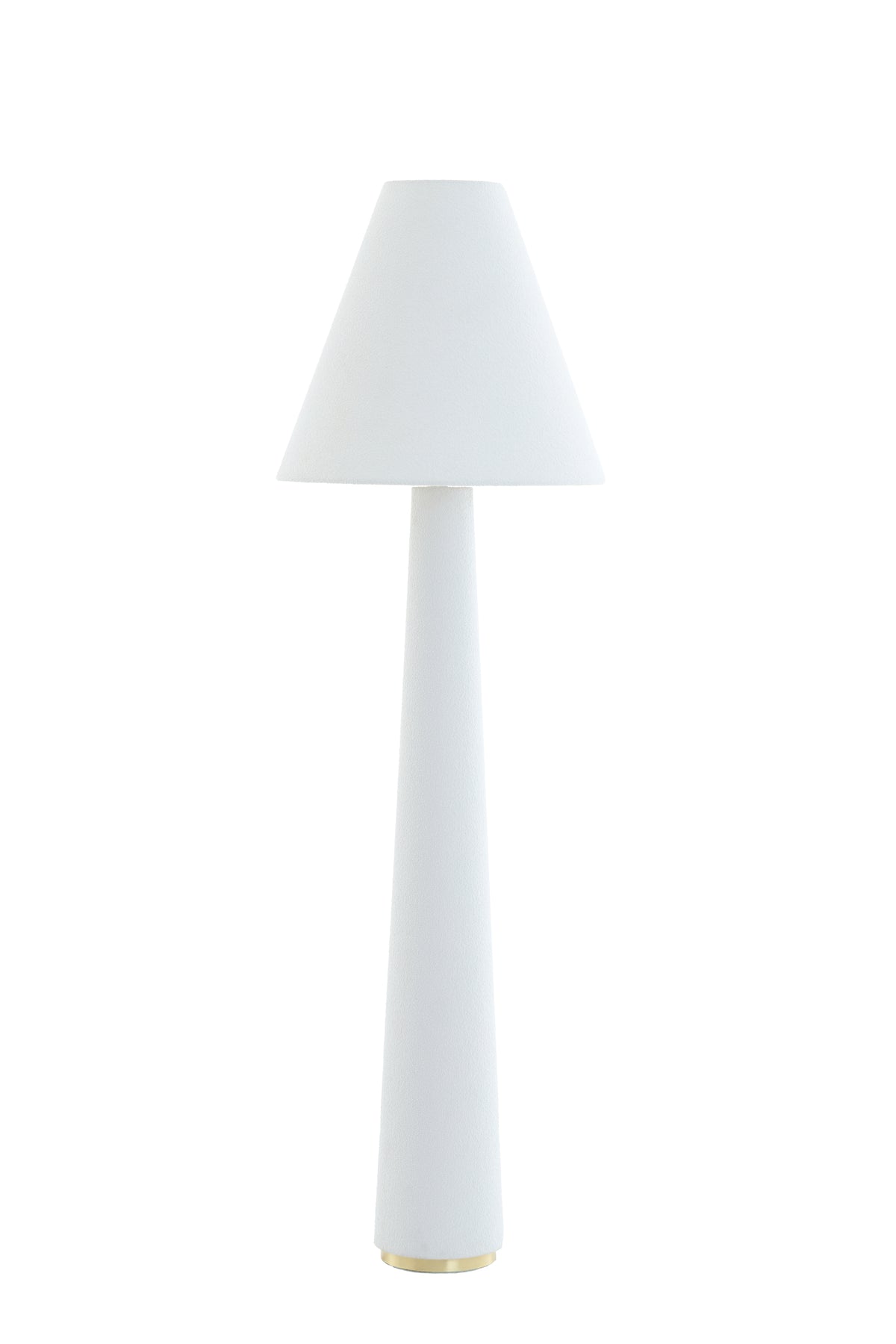 Light & Living vloerlamp DEVIA - wit - Ø50x168cm