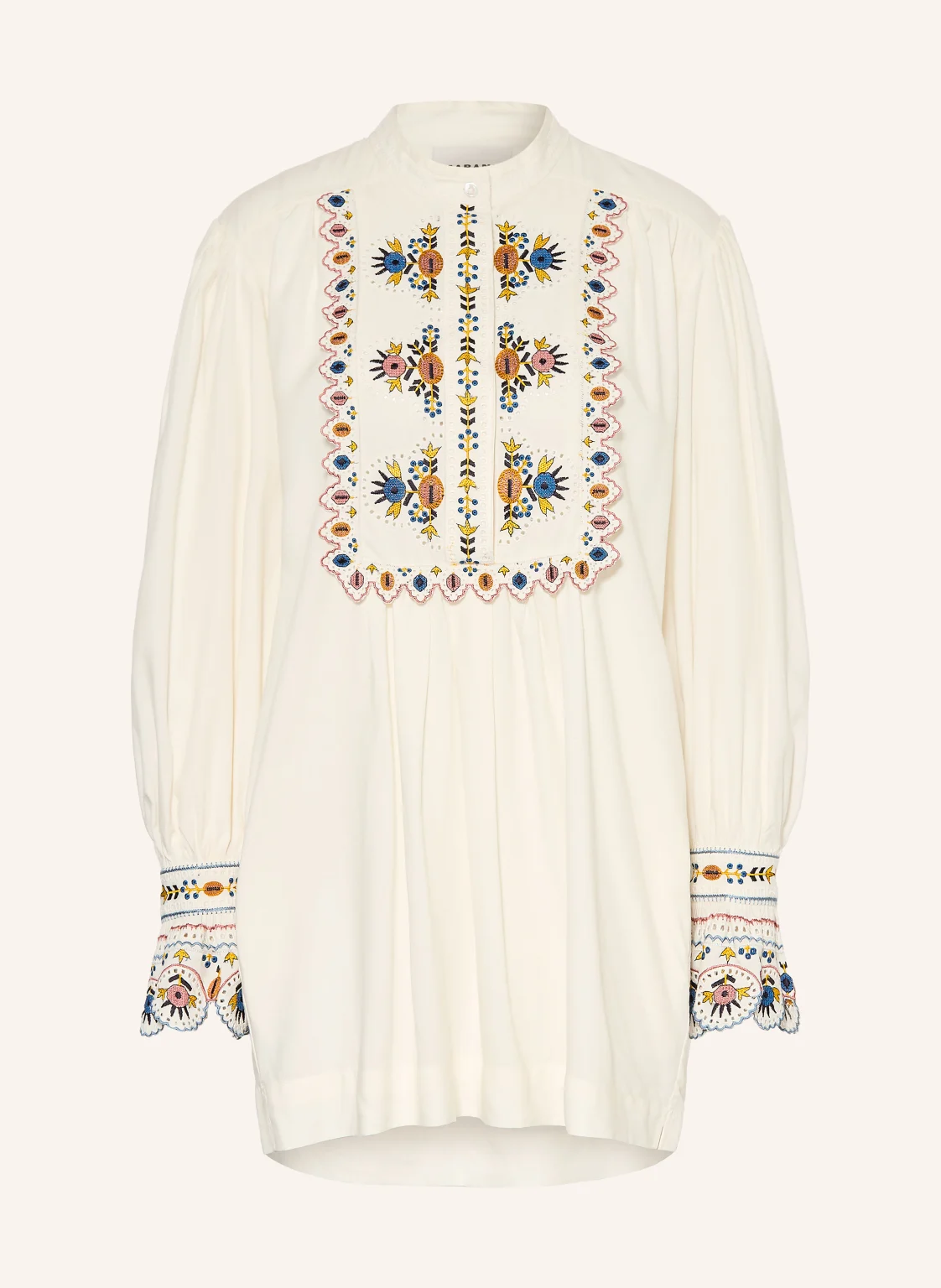 MARANT ÉTOILE Kleid MERVA mit Lochspitze