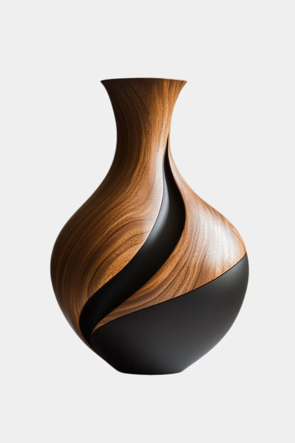 Vase Wood Sculpture #VW129