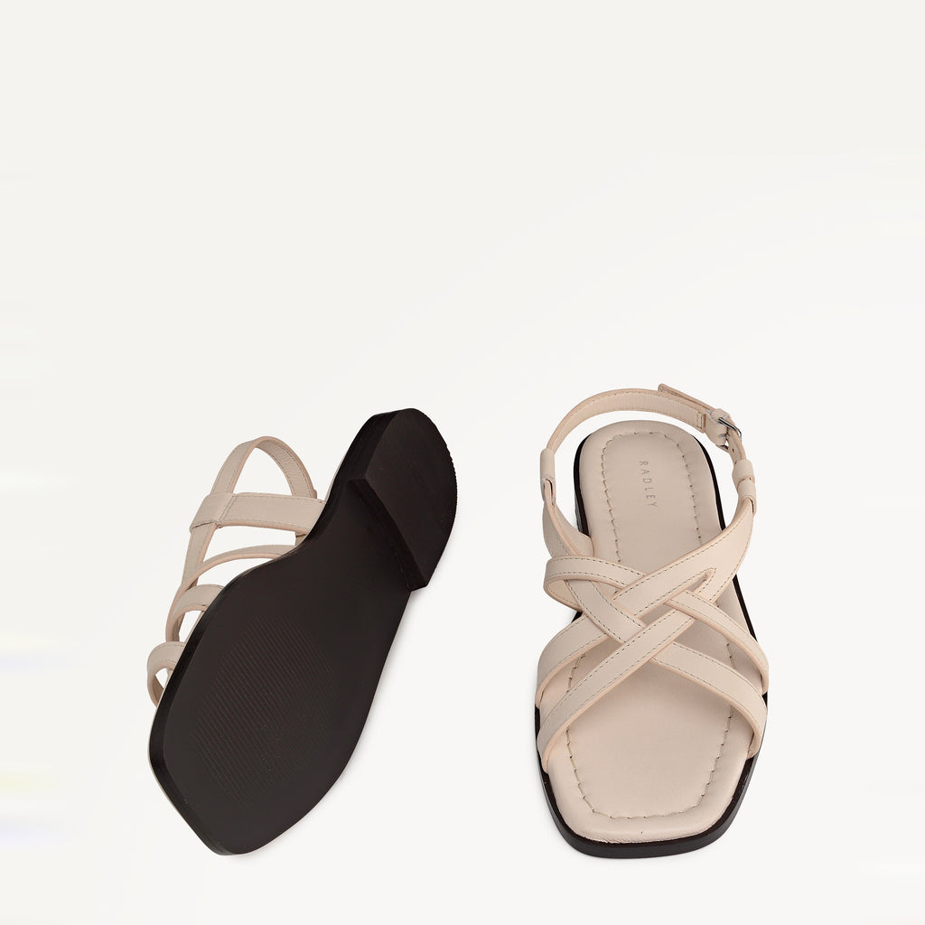 Calvert Way - Sandal - Strippy Artisan Sandal