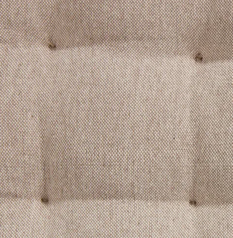 Stolehynde ELVESNELLE 40x40x4 beige