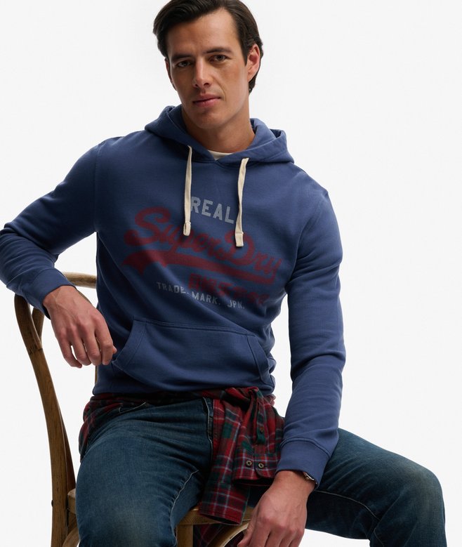 Vintage Logo Classic Hoodie