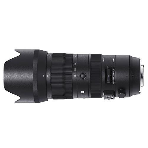 Sigma 70-200mm F2.8 DG OS HSM Sports Lens - Nikon F