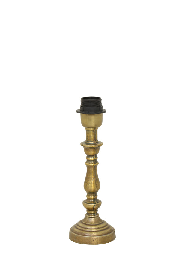 Light & Living lampvoet HELGA - Ø9x22cm - brons