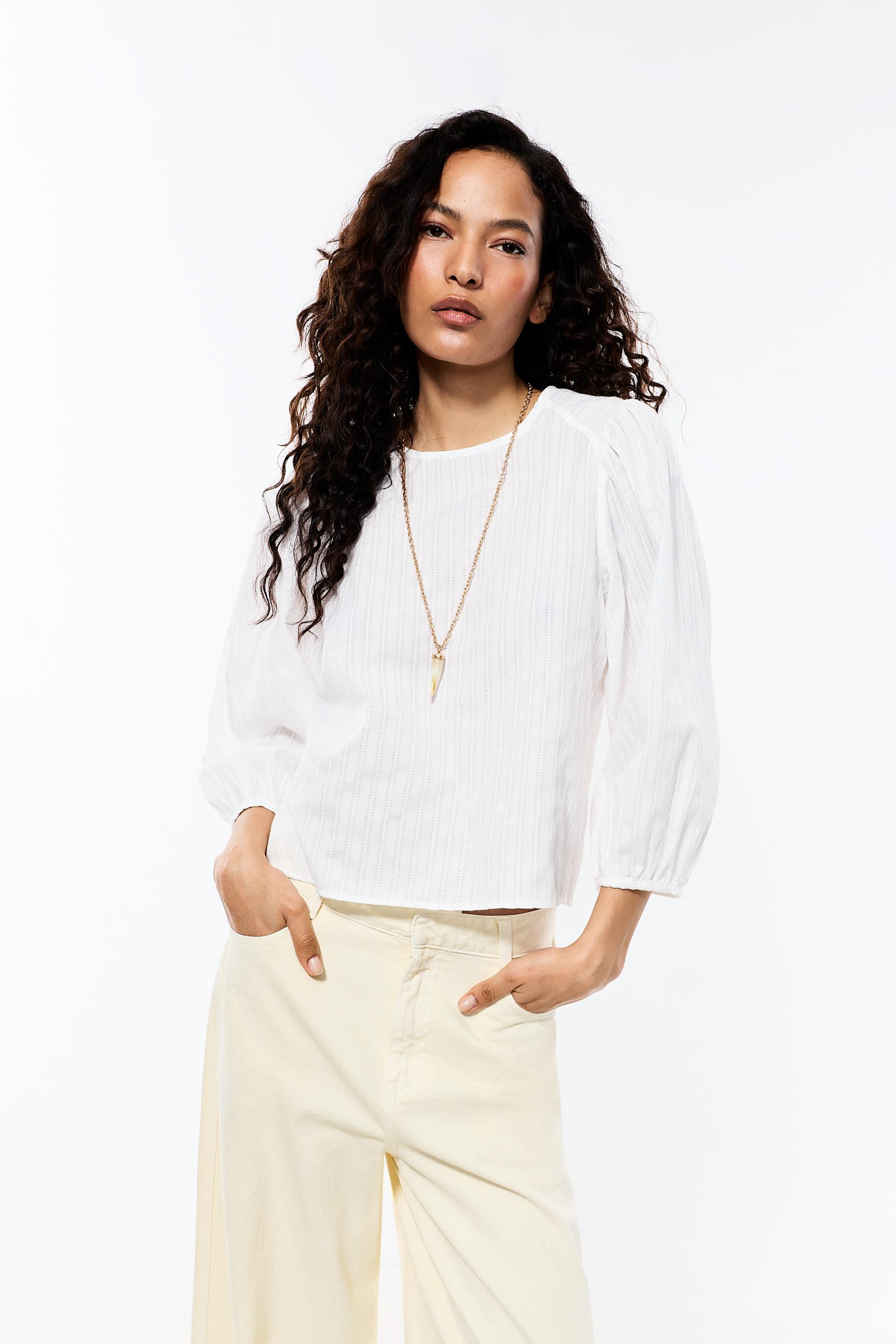 Blusa abullonada
