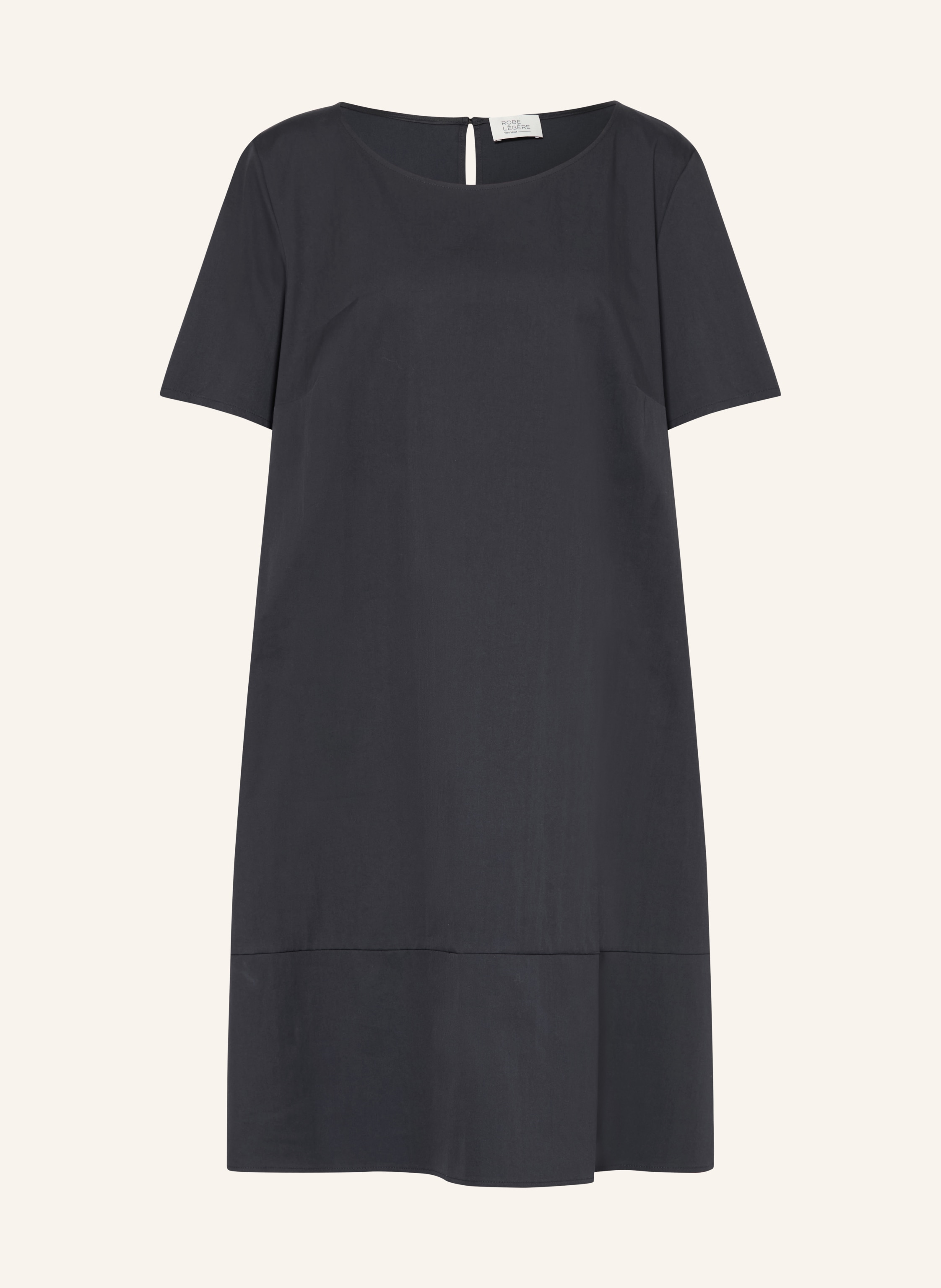 ROBE LÉGÈRE Satinkleid