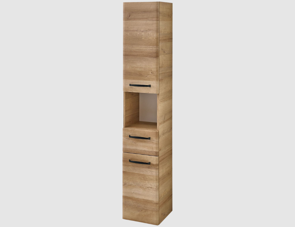 Hochschrank Quick 318 Riviera Eiche