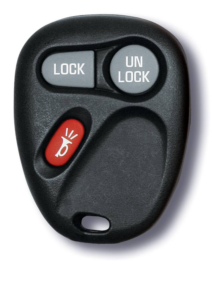 GM Key Fob, 2001-2004 Models