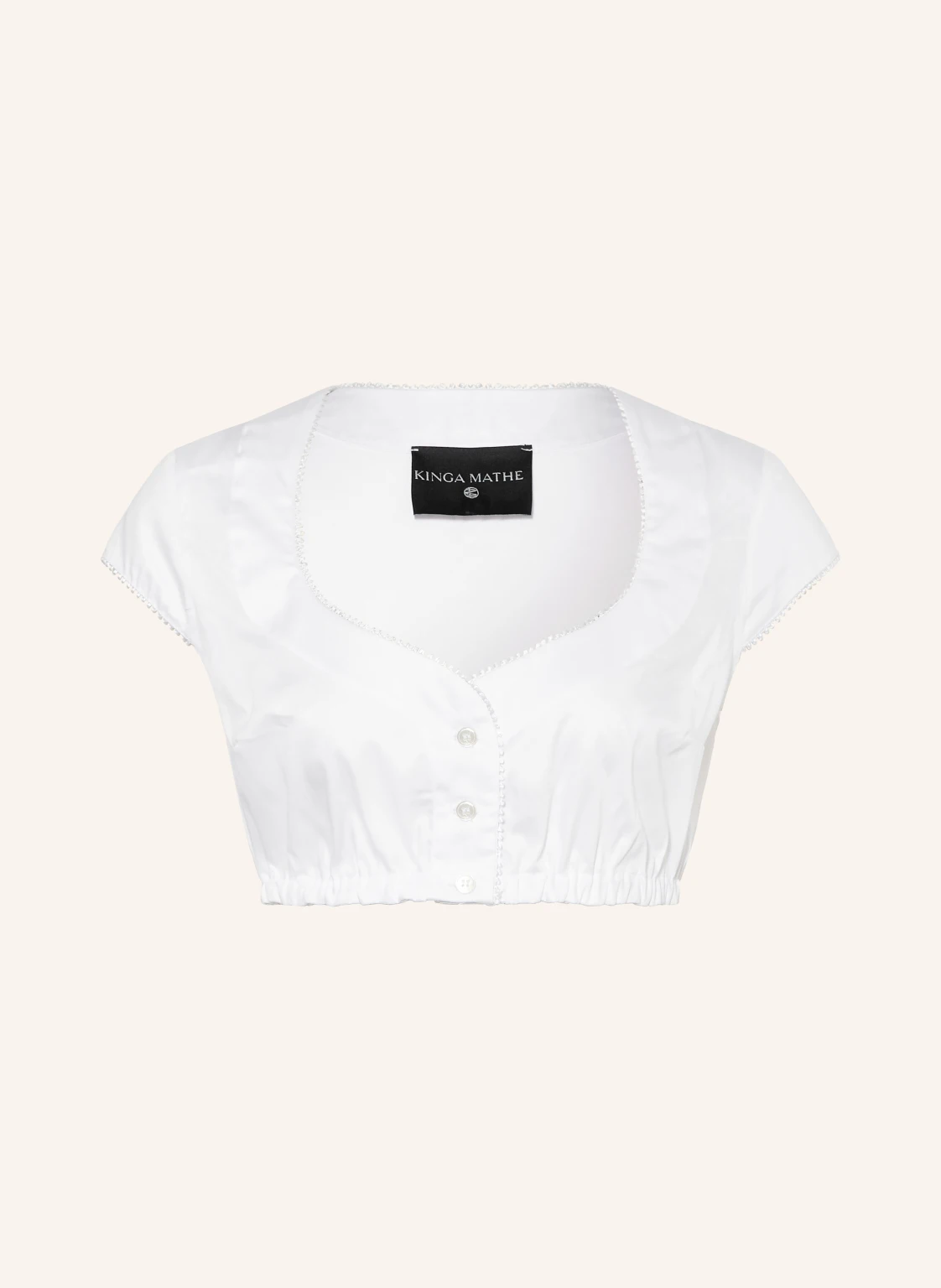 KINGA MATHE Dirndlbluse SAMANTHA