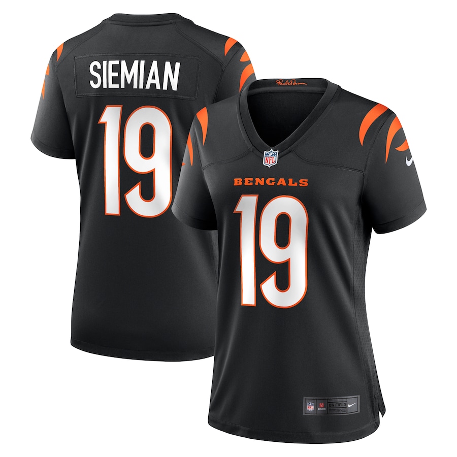 Trevor Siemian Cincinnati Bengals Nike Women's Team Game Jersey - Black