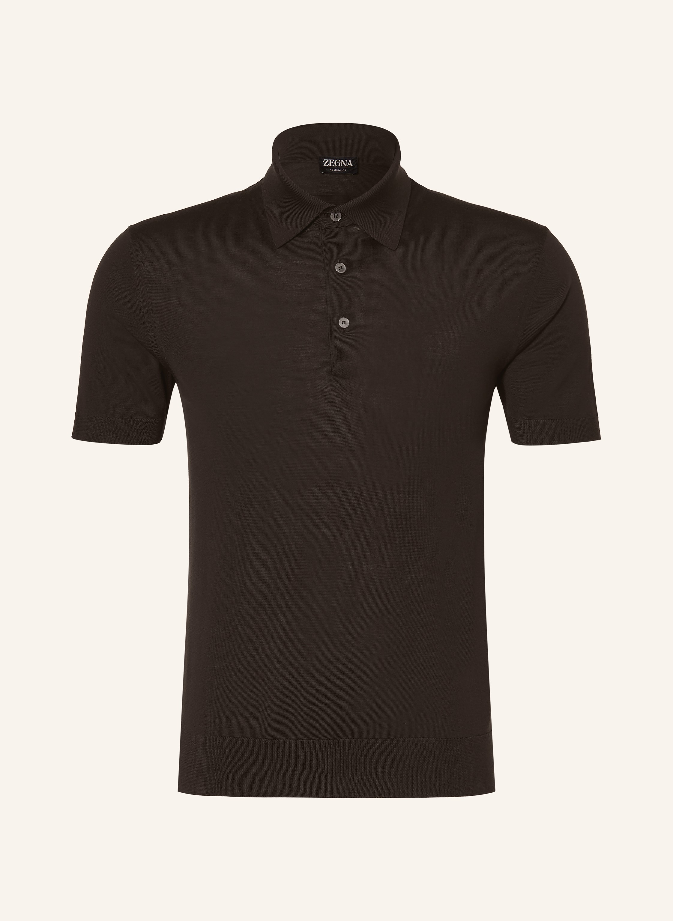 ZEGNA Strick-Poloshirt