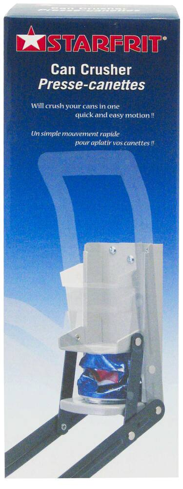 Starfrit Stainless Steel Can Crusher