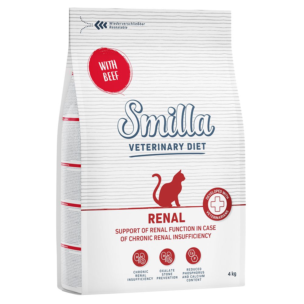 Smilla Veterinary Diet Renal Beef