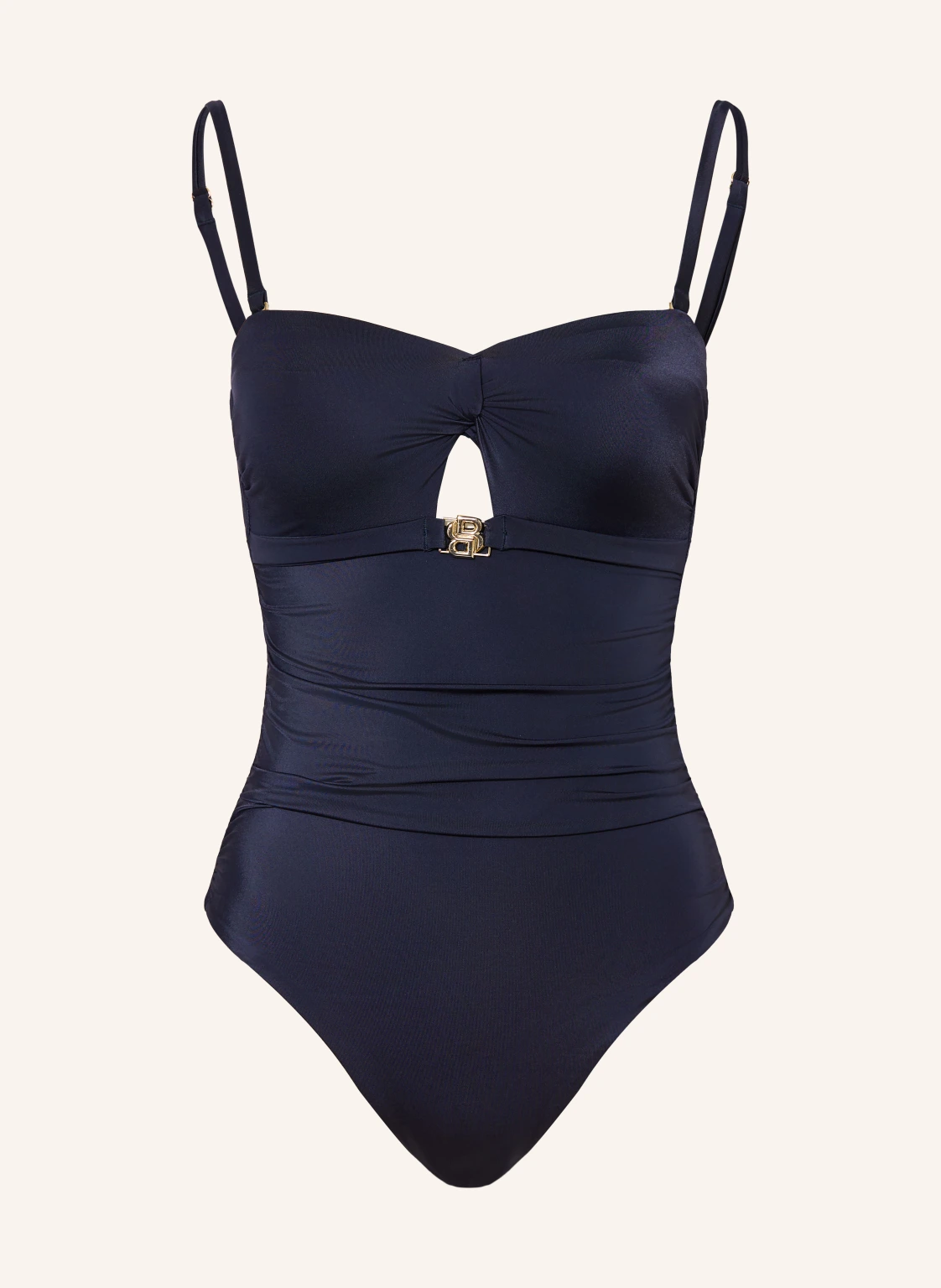 BOSS Badeanzug DOUBLE B mit Cut-out