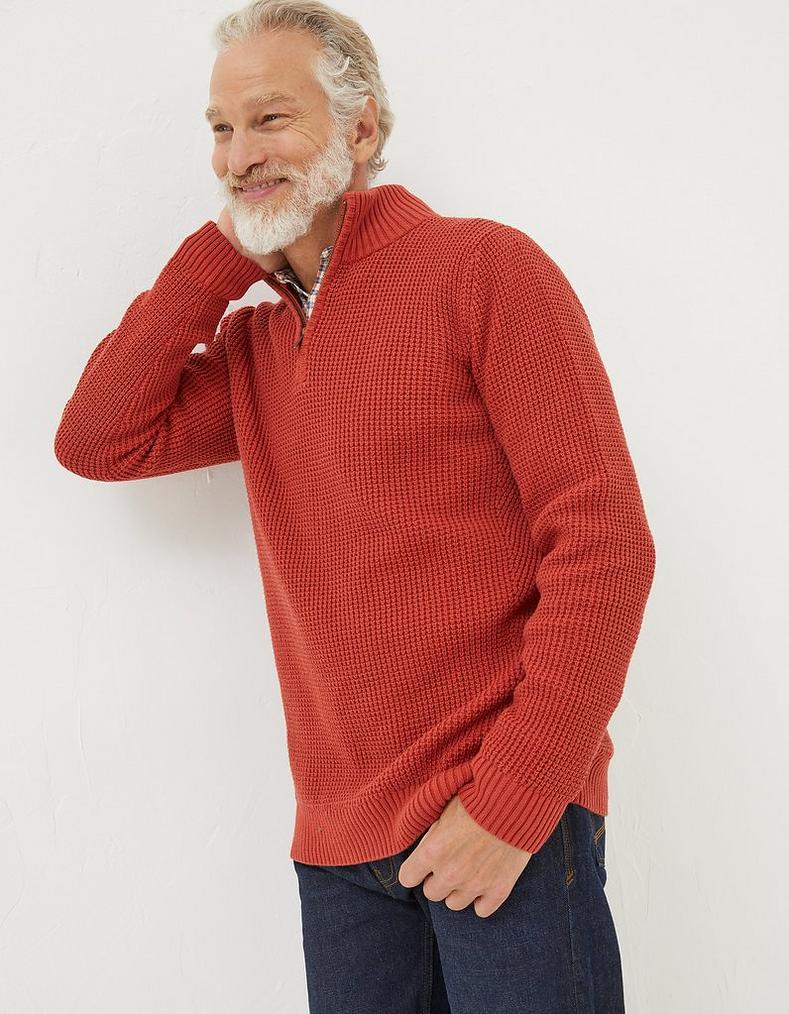 Pembrey Cotton Half Neck Jumper