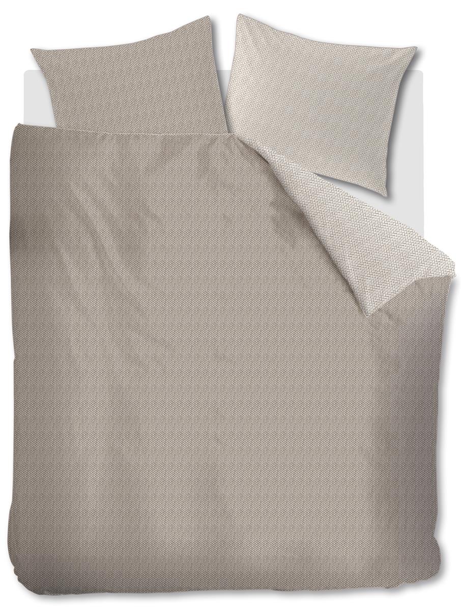 Riviera Maison dekbedovertrek Twisted - 260x200/220 cm - zand
