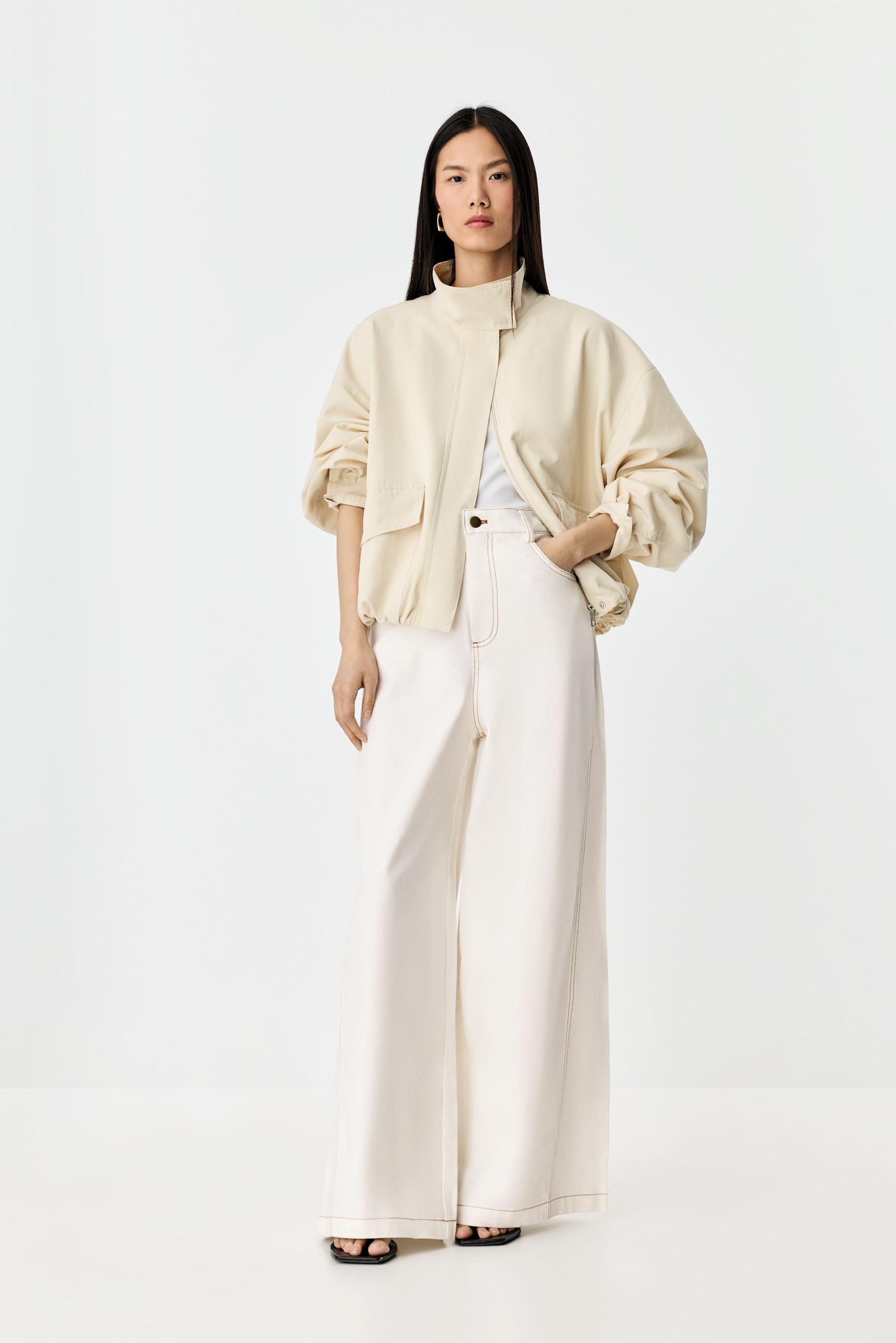 Pantalón súper wide leg