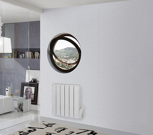 Deltacalor radiateur électrique à inertie sèche 1500WCubo Evo horizontal