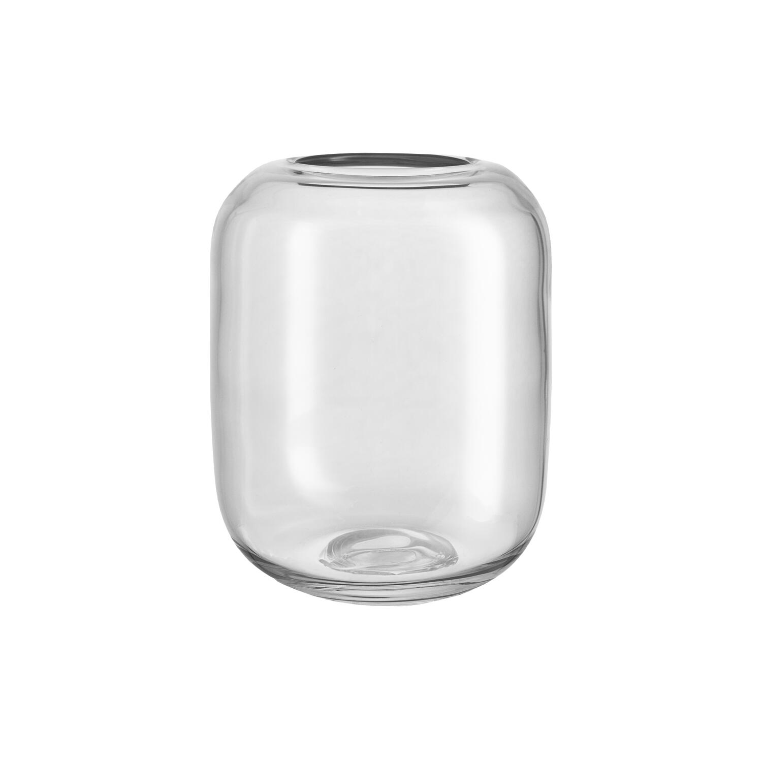 Acorn vase, clear