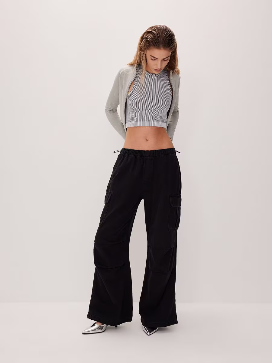 Rib Knit Crop Top