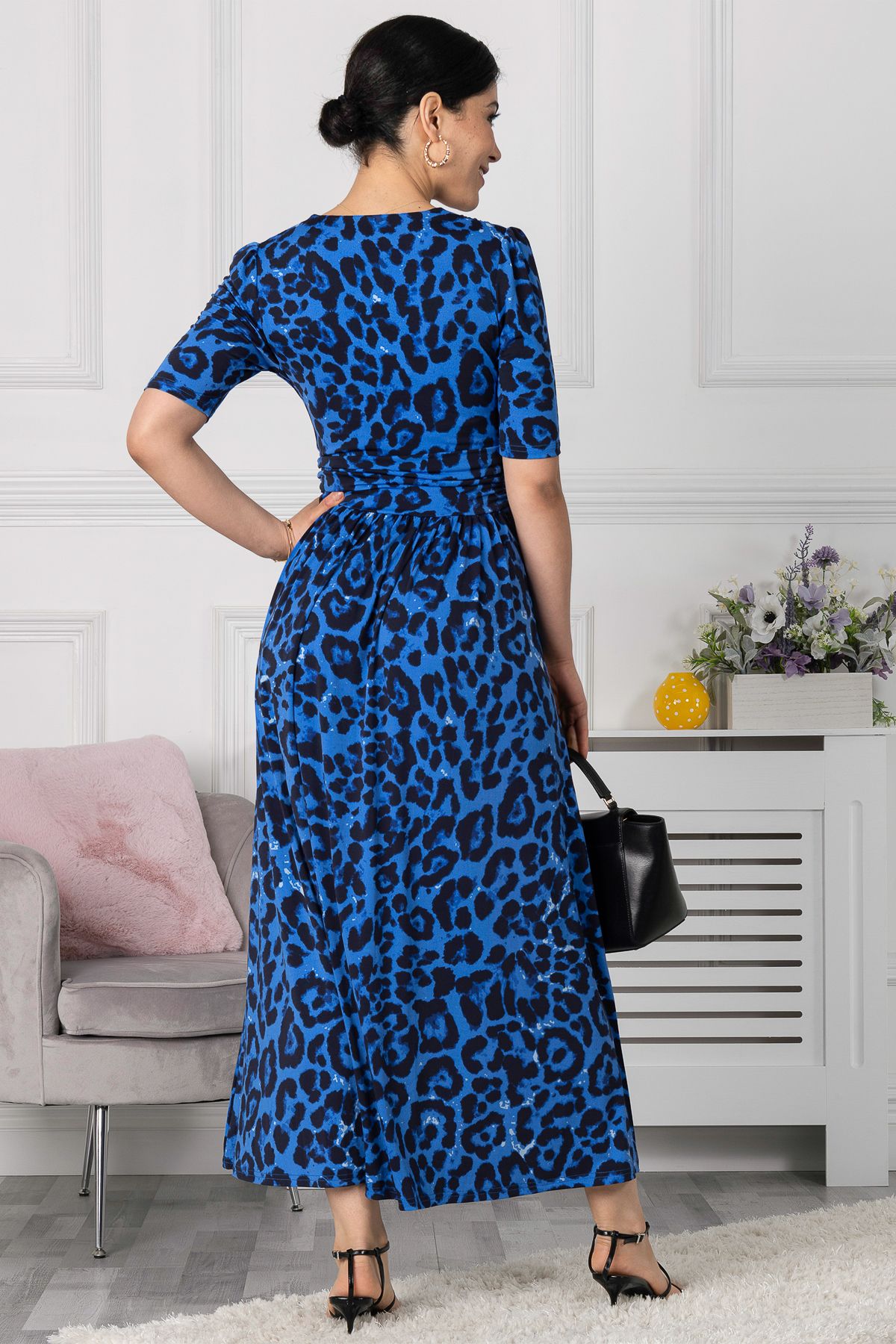 Jolie Moi Beatrice Jersey Maxi Dress