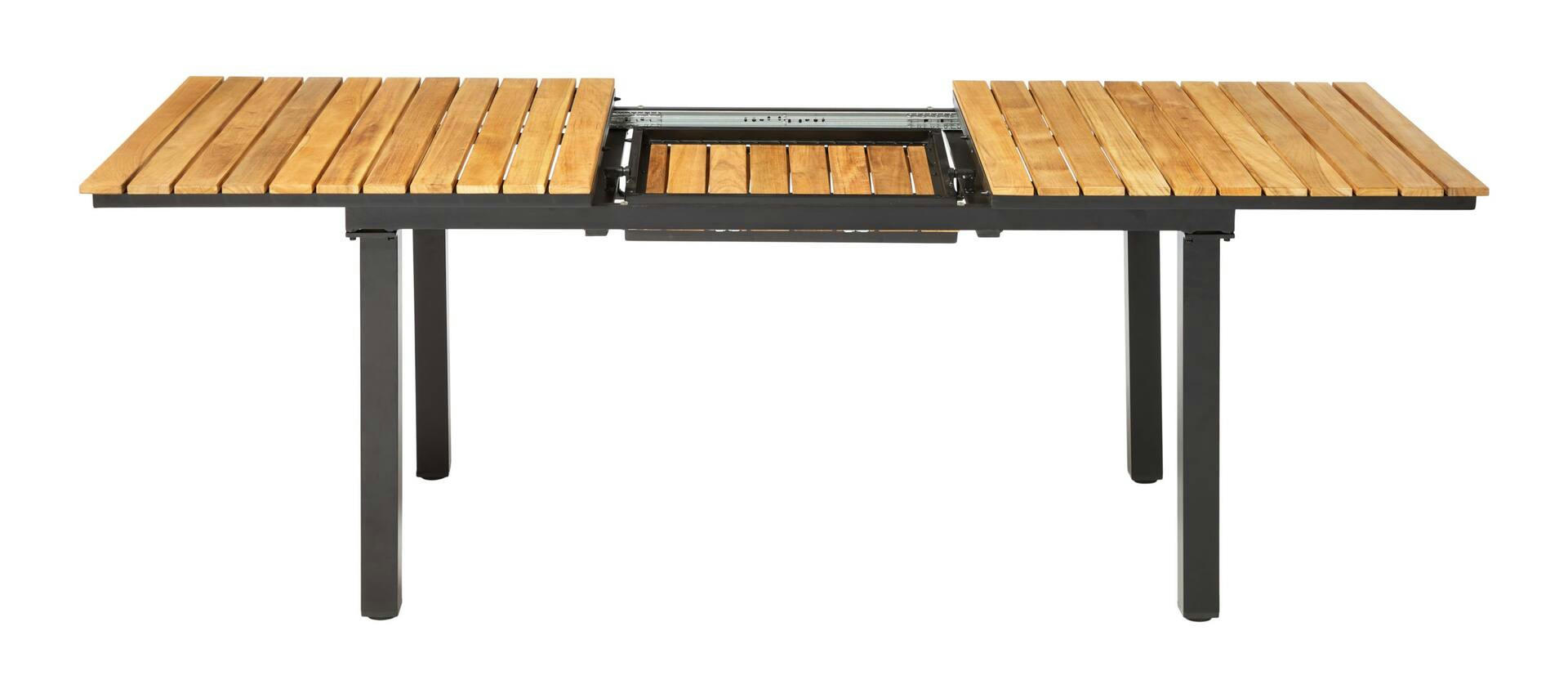 CANVAS Sylvan Extendable Teak Outdoor/Patio Dining Table