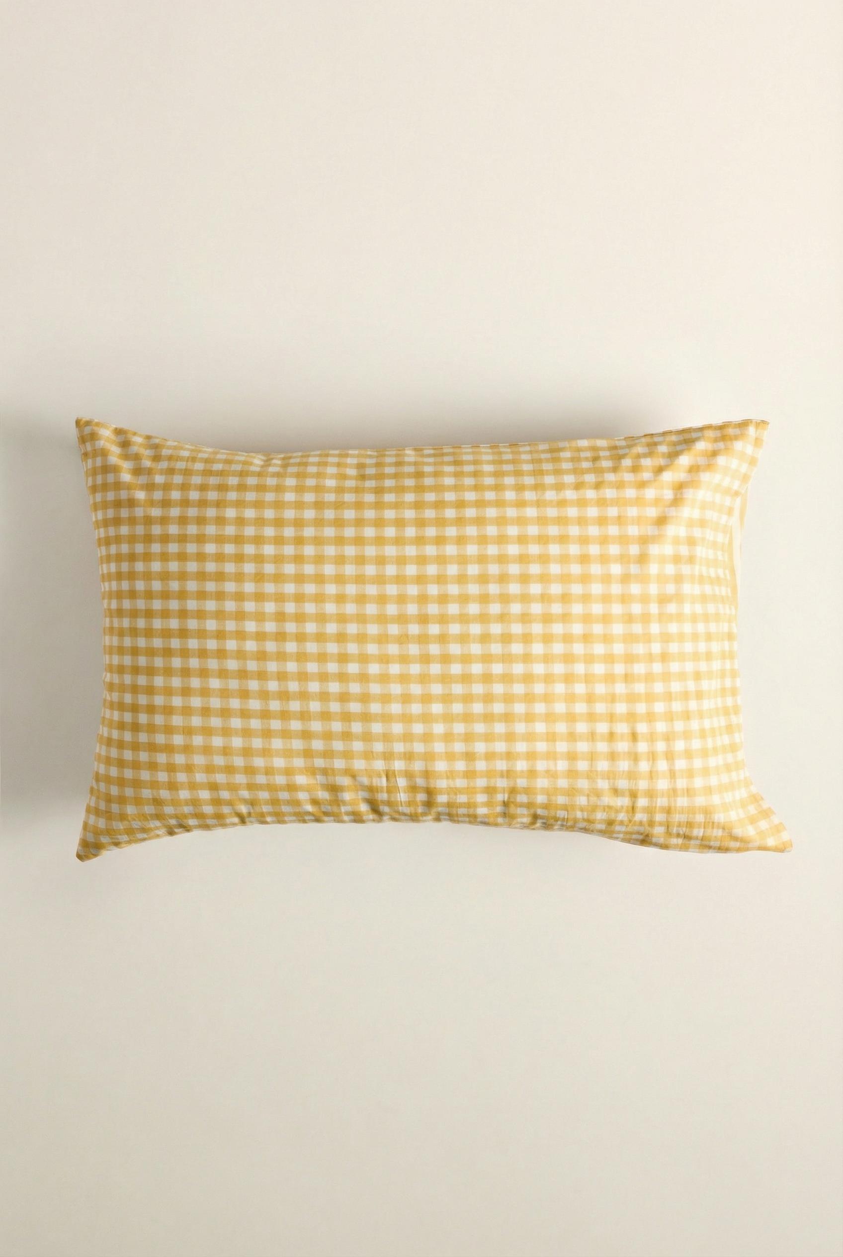Pack 2 fundas de almohada reversibles 50 x 75 cm