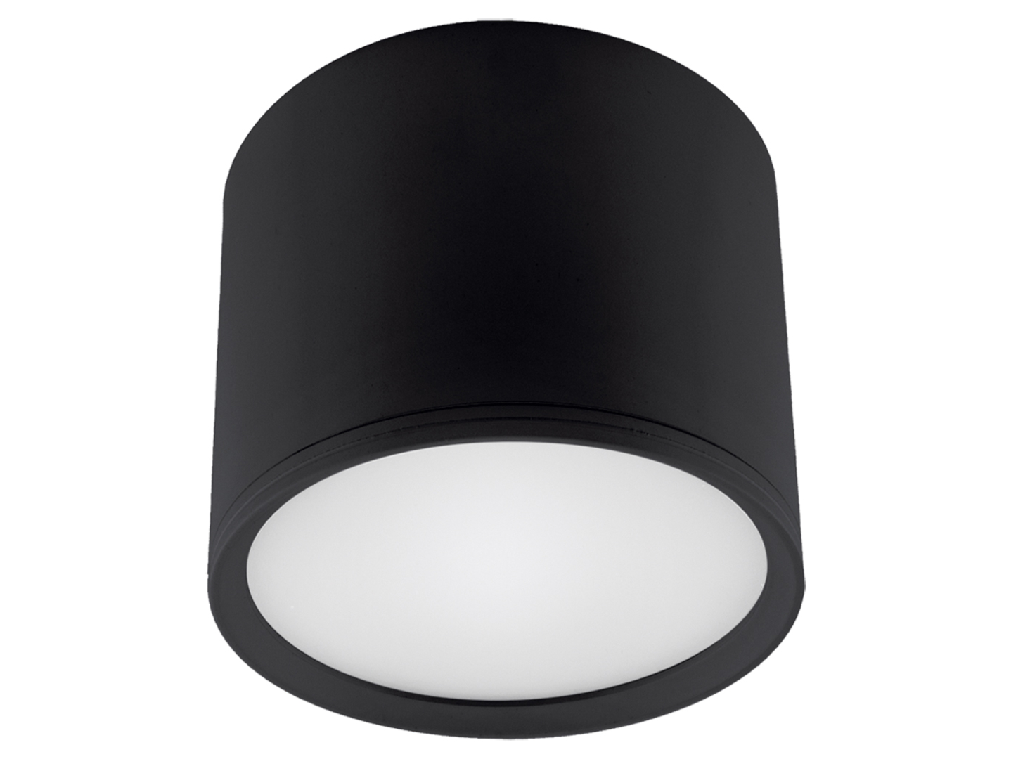 Lampa natynkowa Rolen LED aluminiowa czarna