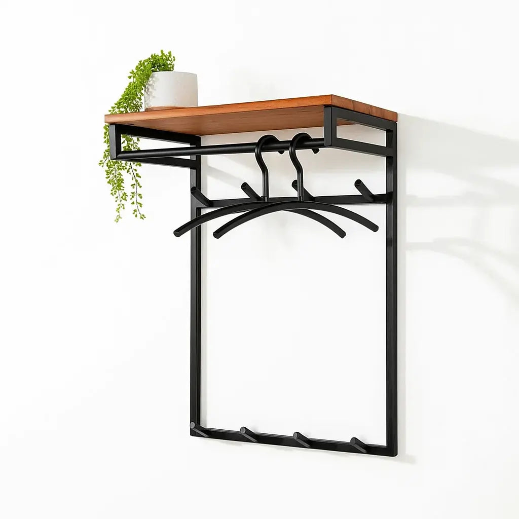 Ylumen Kapstok Custom hoog - B 55 cm H 80 cm - naturel