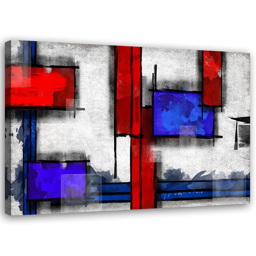 Feeby Obraz na płótnie, Abstrakcja geometryczna 60x40