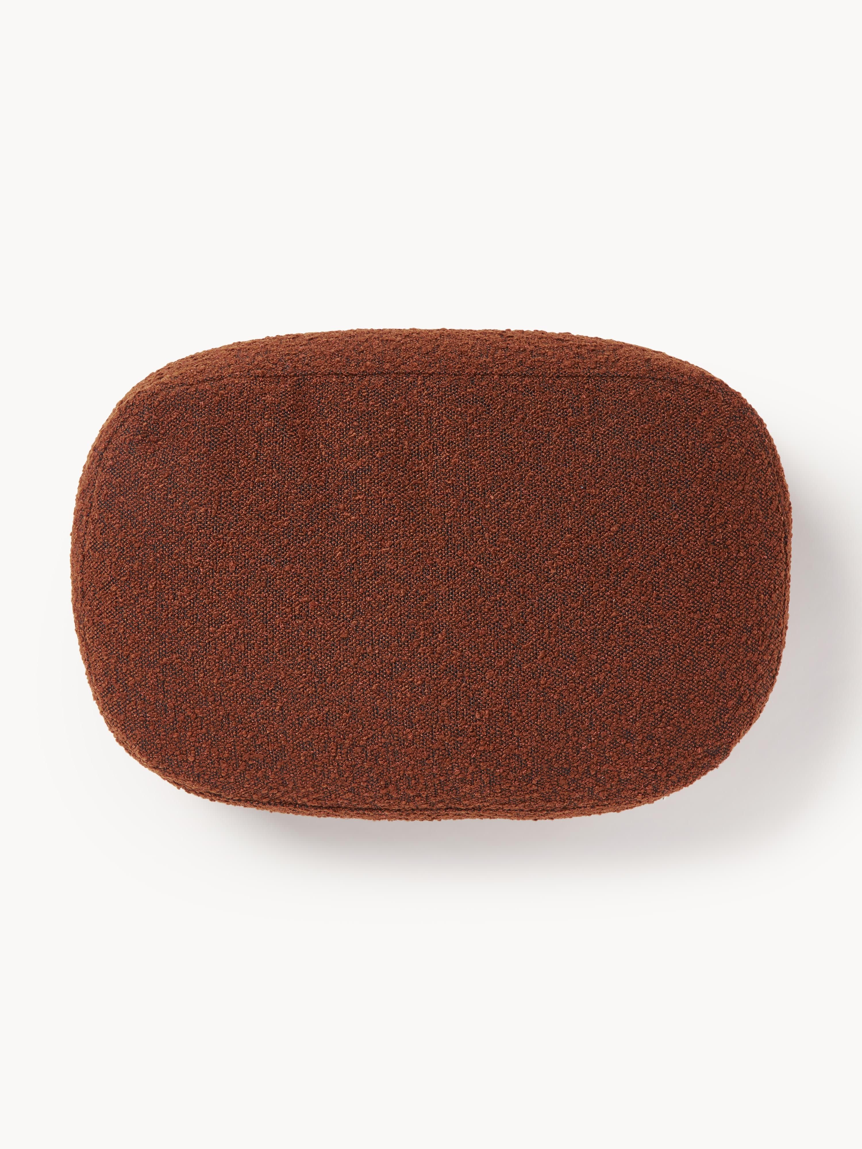 Sofa-Kissen Tayla aus Bouclé