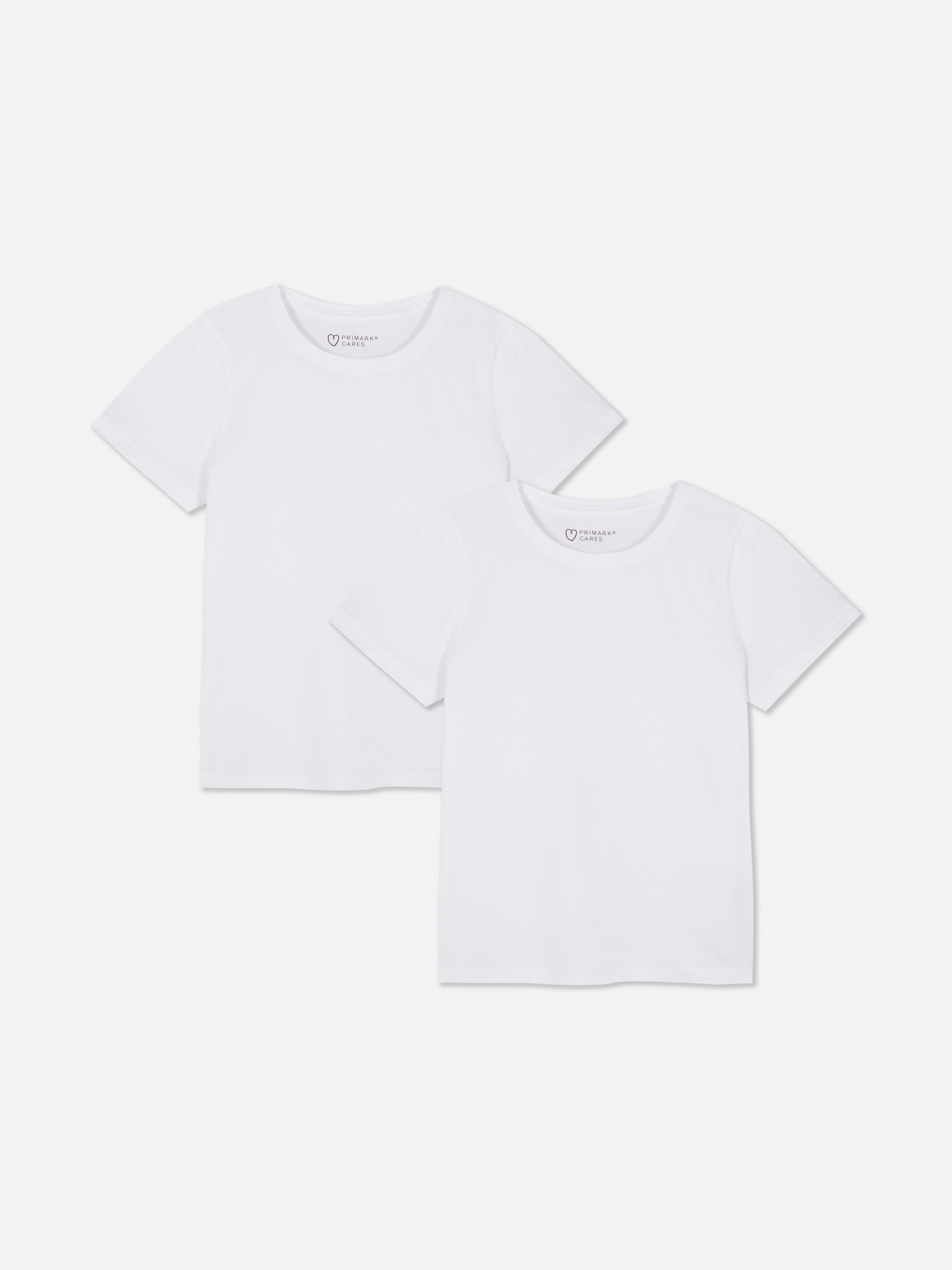 7-15yrs | 2pk Essential T-Shirts