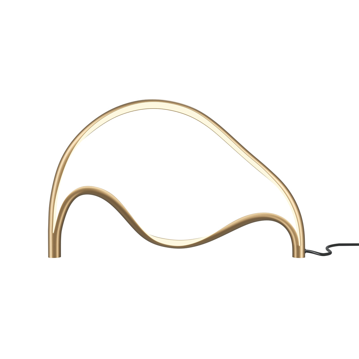 Maytoni - Tafellamp Plons - Messing