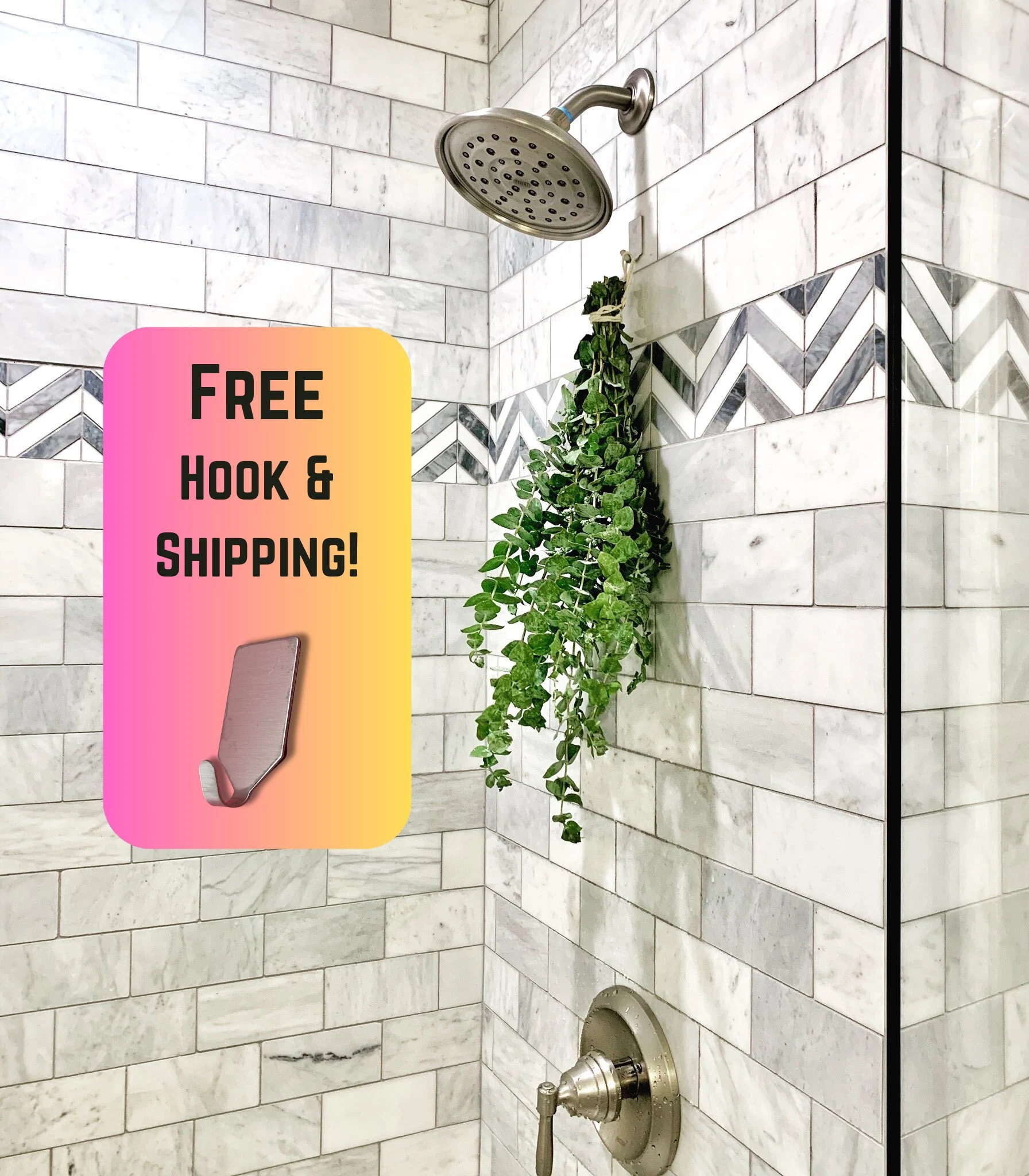 Fresh Eucalyptus Shower Bundle, Hanging Bathroom Plant Bunch, Fresh Shower Eucalyptus, Natural Bath Houseplant Gift, Plants for Bathroom