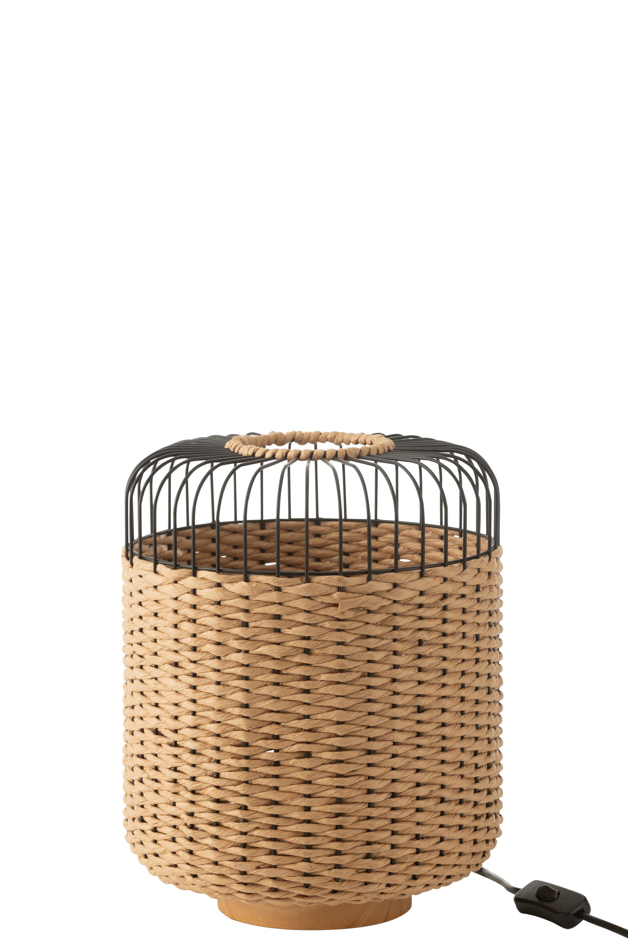 J-Line lamp - metaal - naturel