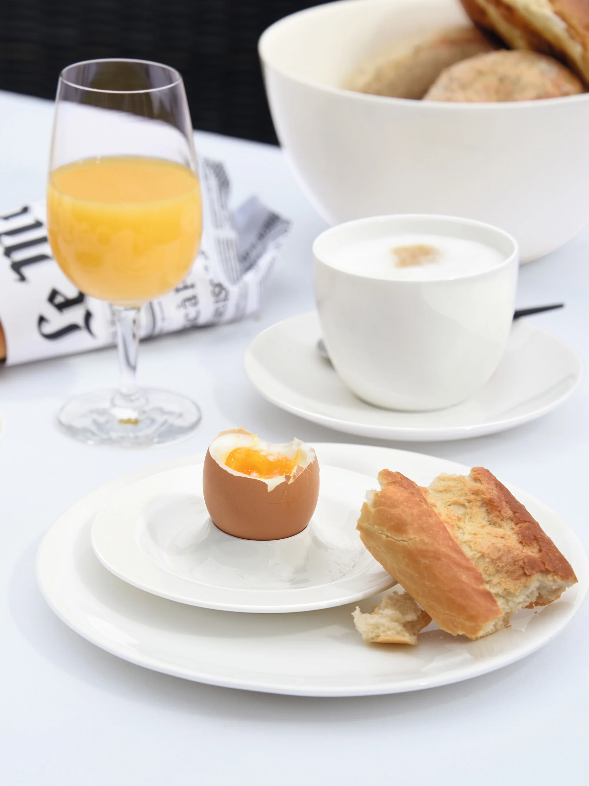 Eierbecher Patricia aus Fine Bone China
