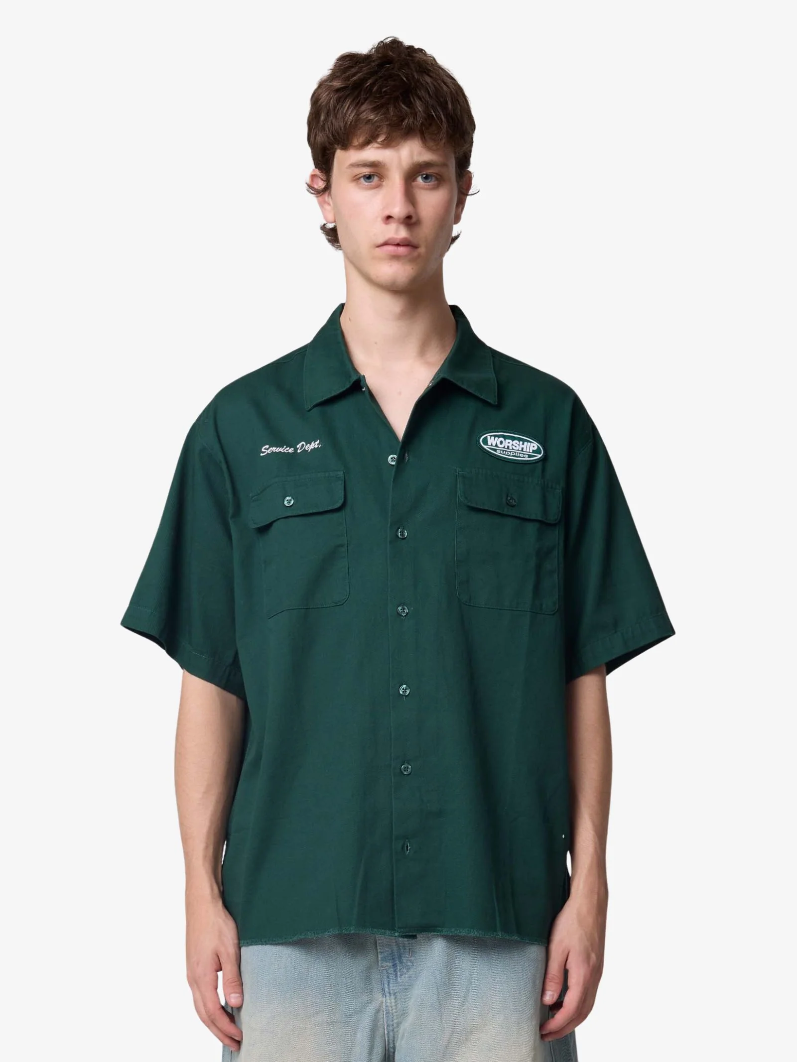 Department Short Sleeve Workshirt