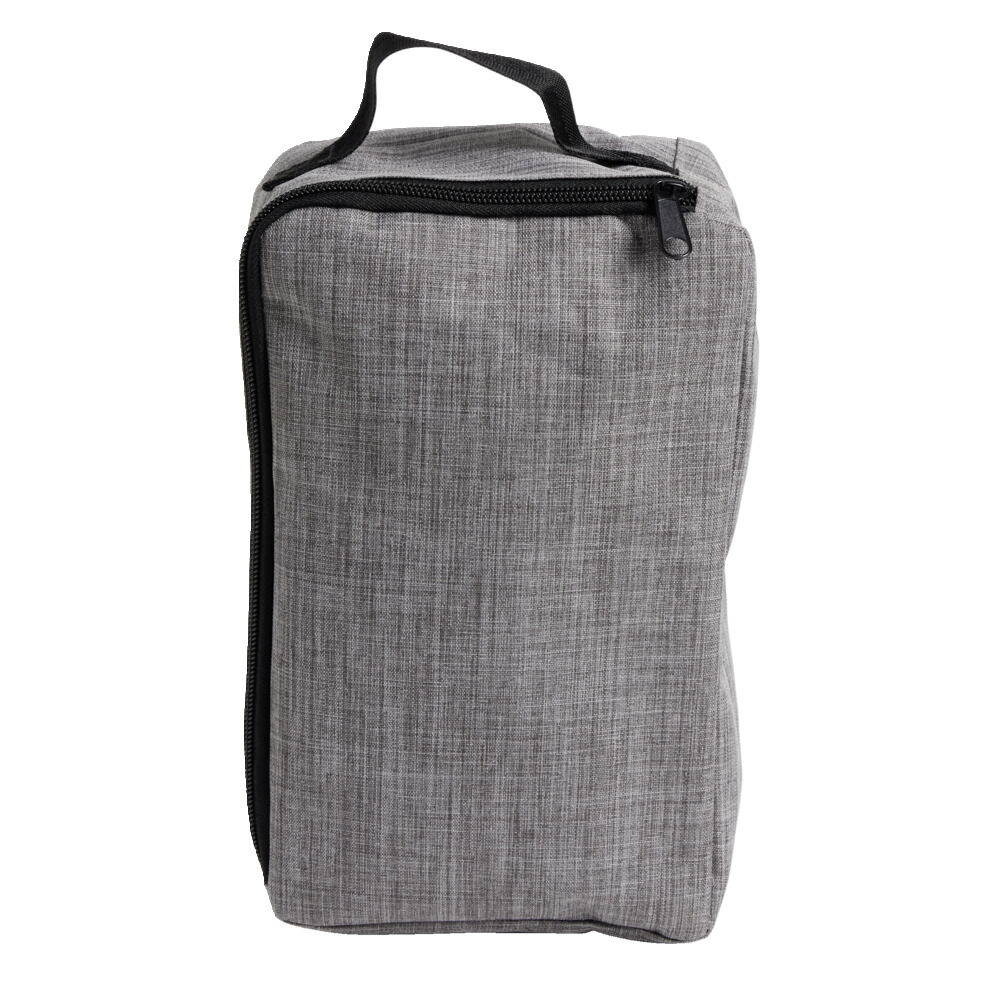 Pochette de rangement polyester L25,5x16,5xH9,5cm - 3 coloris