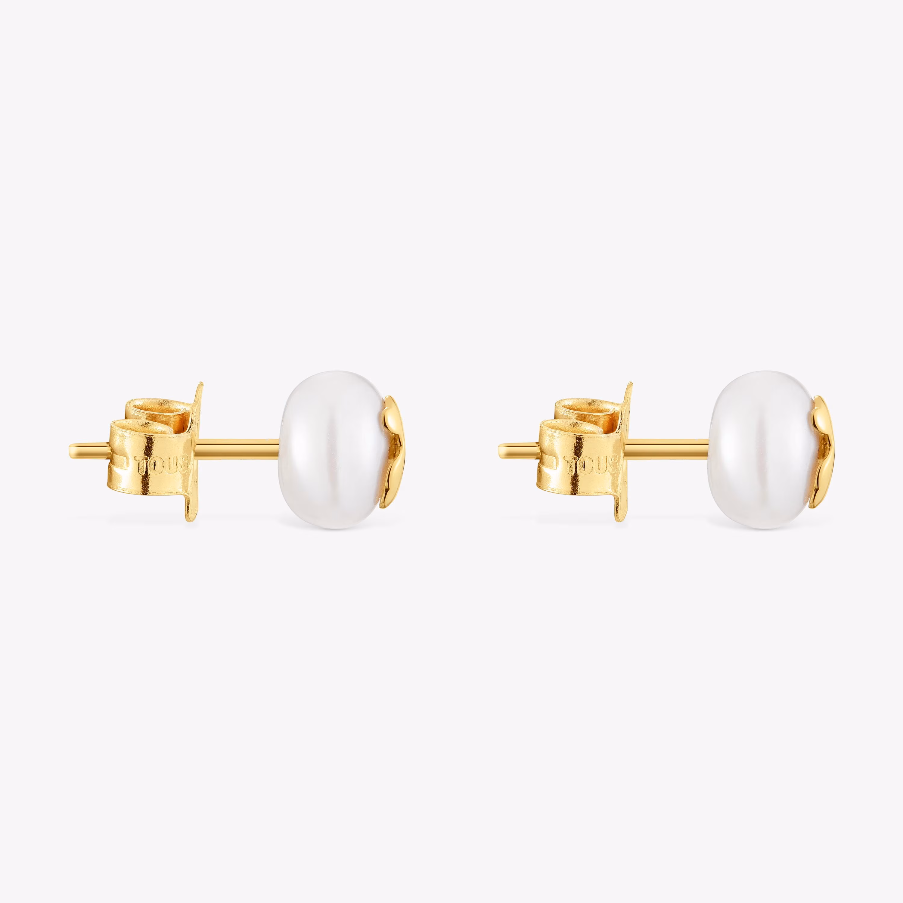 Pendientes de oro y perla cultivada Sweet Dolls