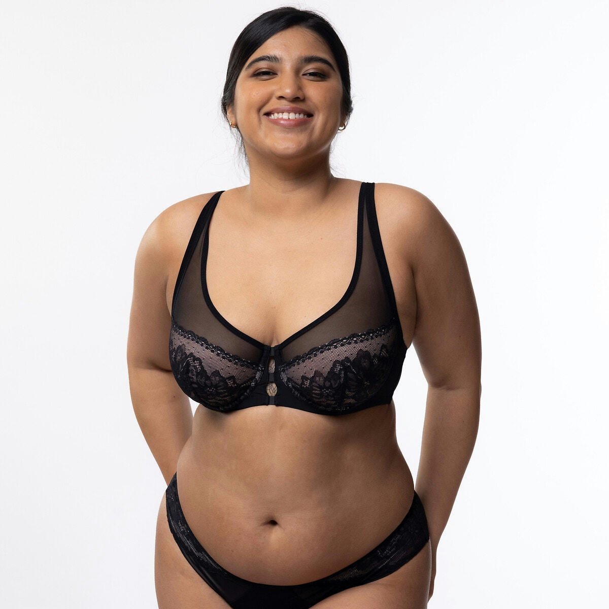 Soutien-gorge emboîtant dentelle recyclée Talisa