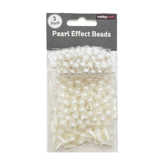 Pearl Effect Bead Set