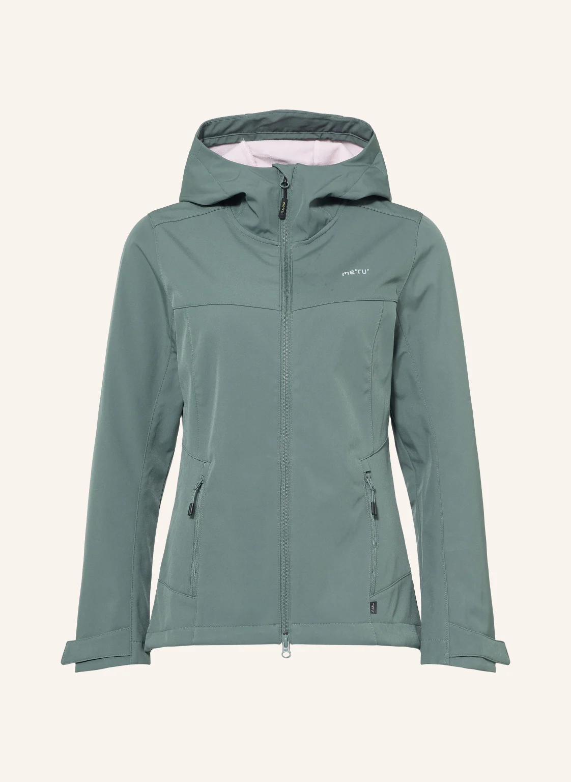me°ru' Softshell-Jacke BORDEAUX