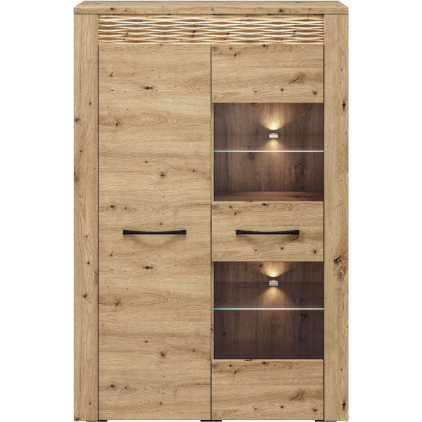 Witryna ARTON AR05 dąb artisan