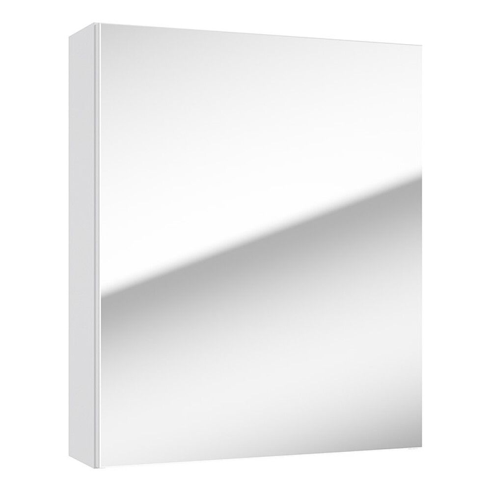 SPEILSKAP RIVA AGNES 50CM HVIT