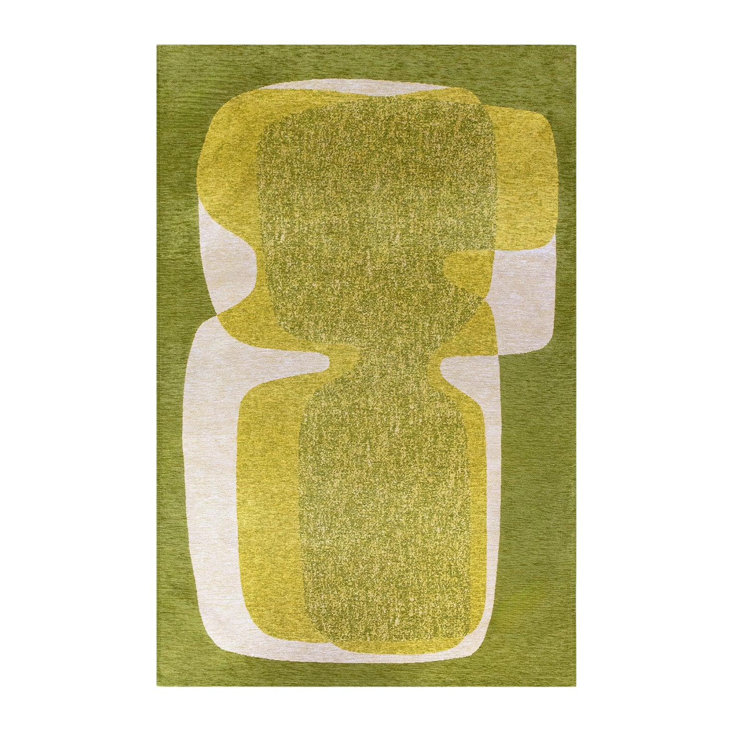 Lola & Moi Poum Poum Vloerkleed 200 x 280 cm - Grass