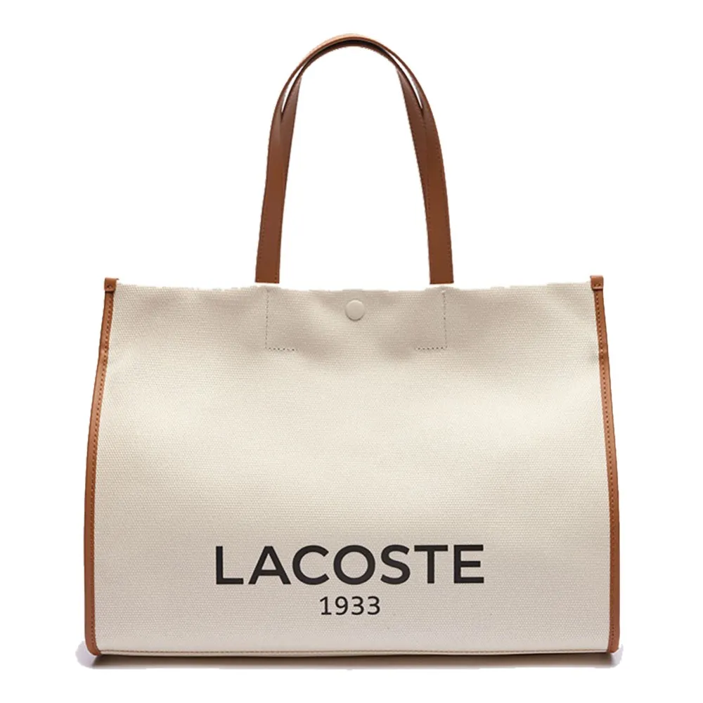 Lacoste L SHOPPING tote bag