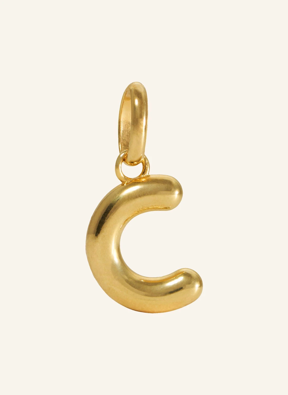 Pompidou Anhänger PUFFY LETTER C by GLAMBOU