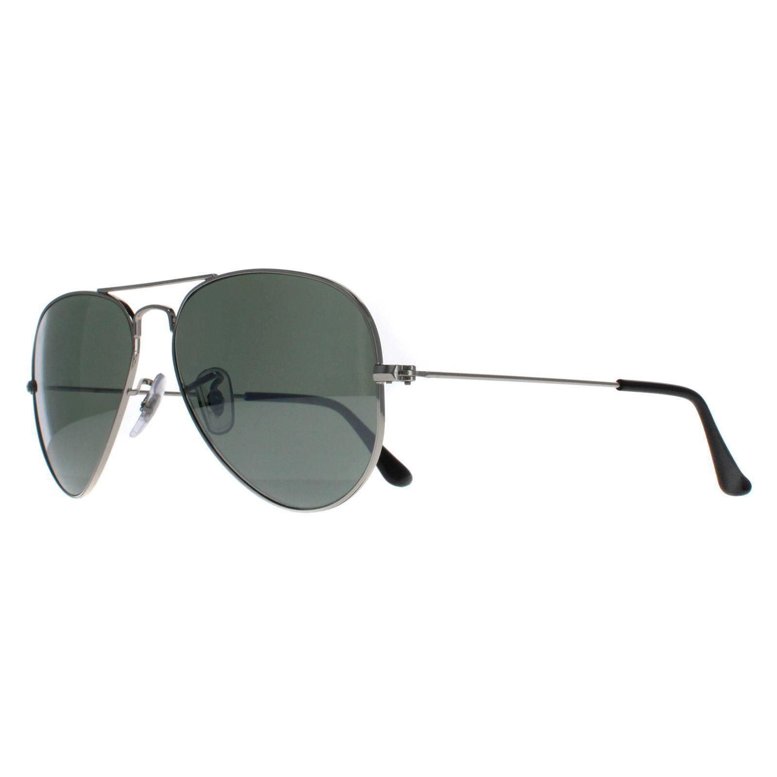 Ray-Ban Aviator Silver Grey Mirror Sunglasses